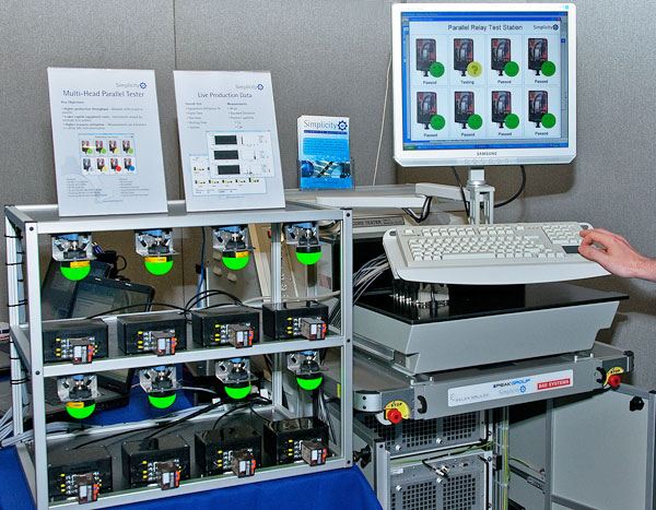 Demo Solution: Parallel Relay Test System – Simplicity AI